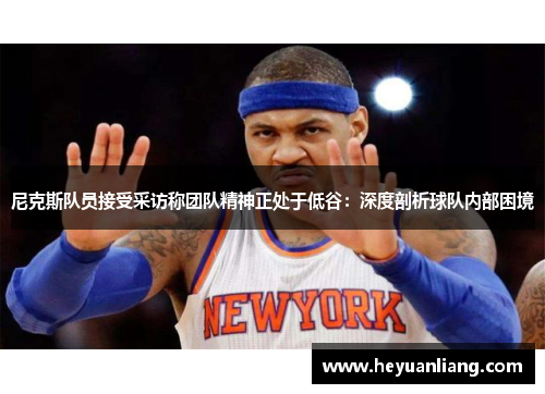 尼克斯队员接受采访称团队精神正处于低谷：深度剖析球队内部困境